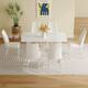 Option White-6 Chairs