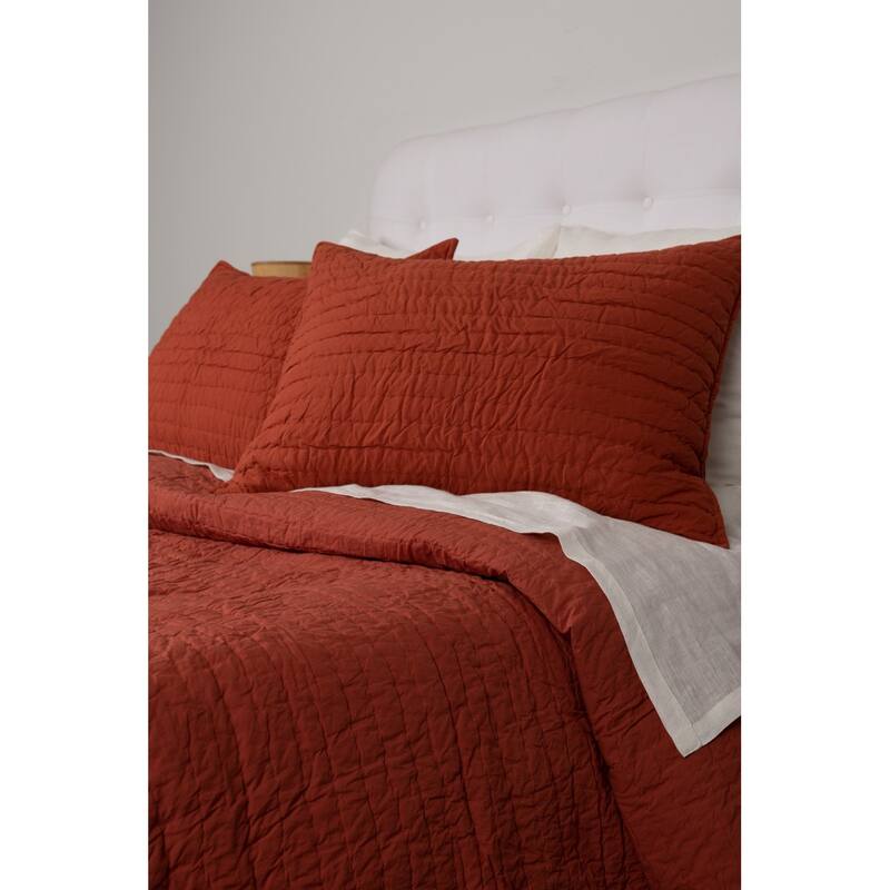 Brighton, Cotton, Brick, Quilt