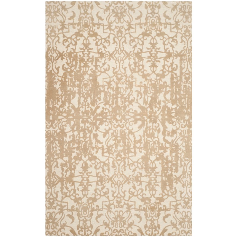 SAFAVIEH Handmade Restoration Vintage Distressed Boho Madisen Oriental Wool