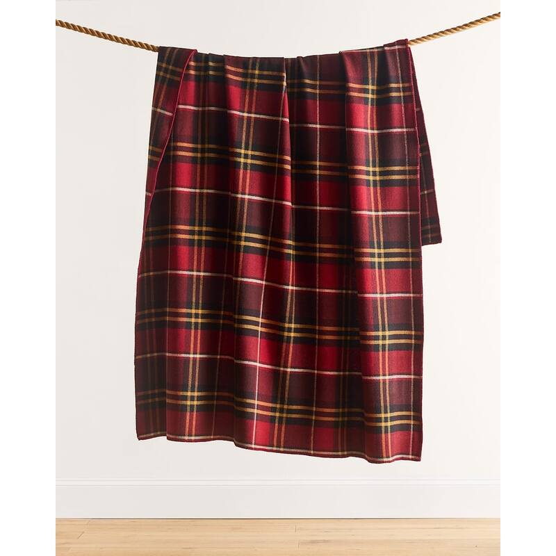 Pendleton Eco Wise Lodge Plaid Blanket