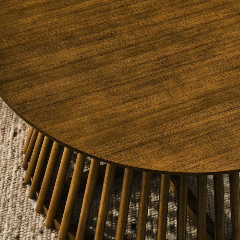 Modern minimalist coffee table, solid wood coffee table, Nordic style coffee table, simple design, suitable for both home