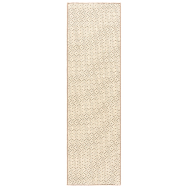 SAFAVIEH Hand-Knotted Palm Anelia Irmtrude Modern & Contemporary Wool