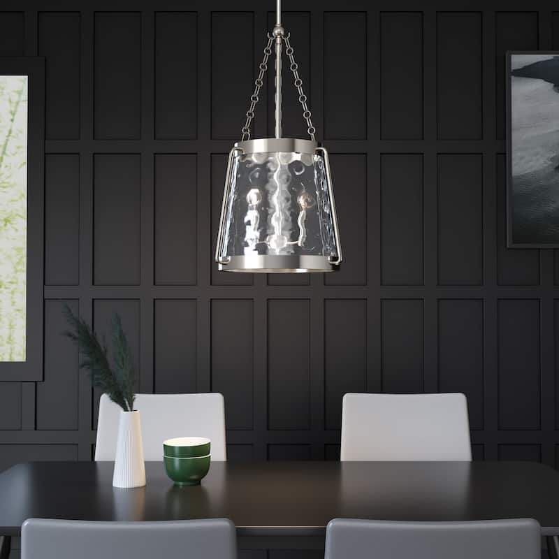 Millennium Lighting Adabella 3/5 Light Pendant Fixture - 21.625 Inch - Polished Nickel
