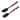 KitchenAid Universal 2-Piece Spatula Set, Empire Red