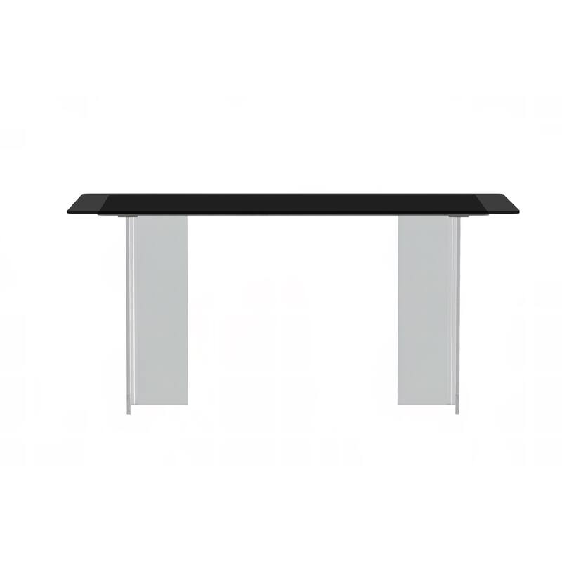 Kova Rectangular Dining Table with Sintered Stone/Glass Top