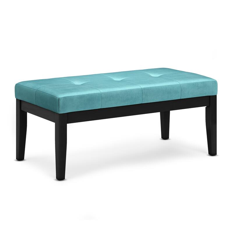 WYNDENHALL Abbey 43 inch Wide Contemporary Rectangle Ottoman Bench
