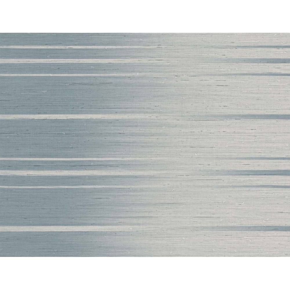 Seabrook Designs Horizon Ombre Embossed Vinyl Unpasted Wallpaper