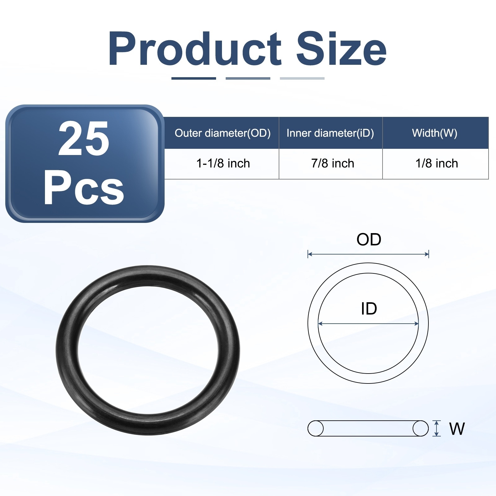 O-rings Nitrile Rubber O-Rings Round Sealing Gasket