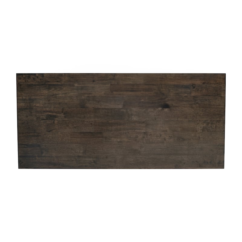 Classic Solid Wood Farmhouse Coffee Table