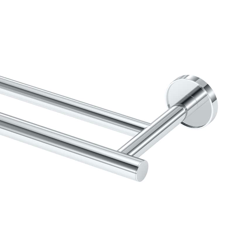 Gatco 5554 Sky 24" Double Towel Bar