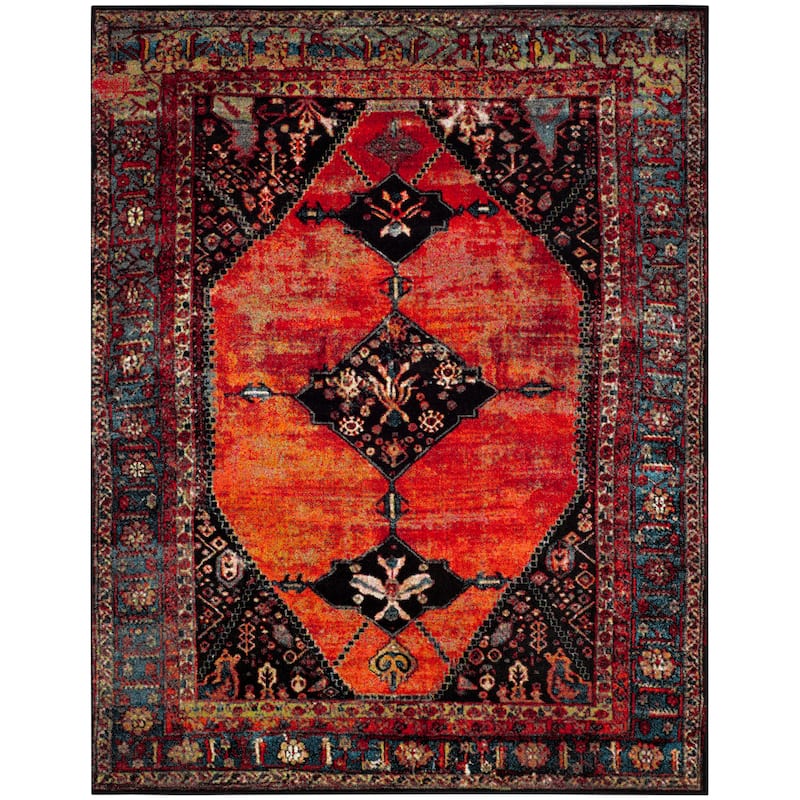 SAFAVIEH Vintage Distressed Boho Regina Akife Oriental Rug