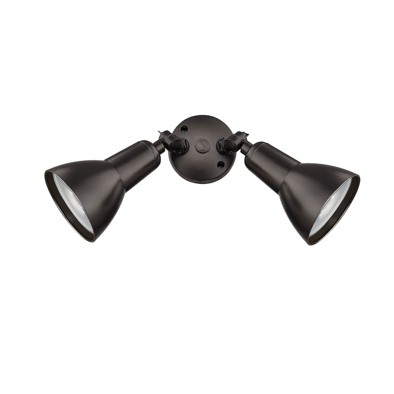 Millennium Lighting 2 Light LED Flood Light Fixture - Powder Coated Bronze