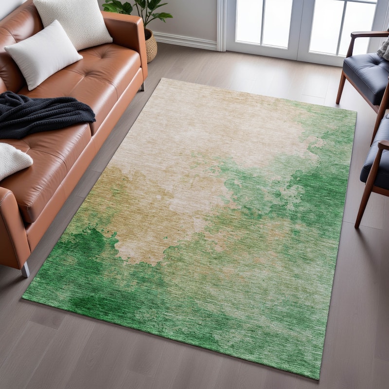 Premium Washable Super Soft Chic Modern Mayfield Rug