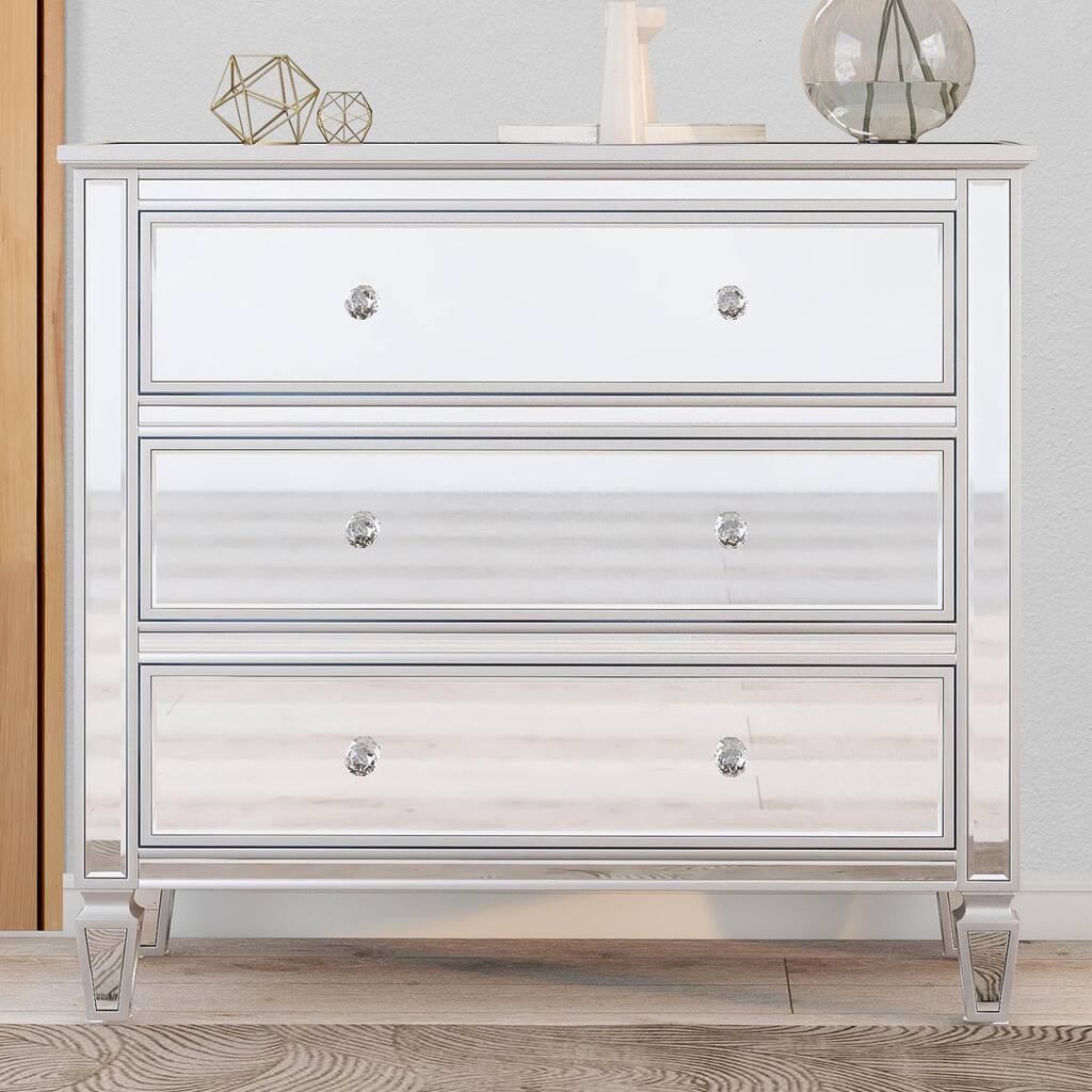Maira 40.2'' Wide 3 - Drawer Dresser