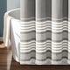 preview thumbnail 19 of 24, Lush Decor Nantucket Yarn Dyed Cotton Tassel Fringe Shower Curtain