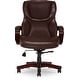 preview thumbnail 42 of 75, Serta Conway Big and Tall Executive Office Chair with Wood Accents