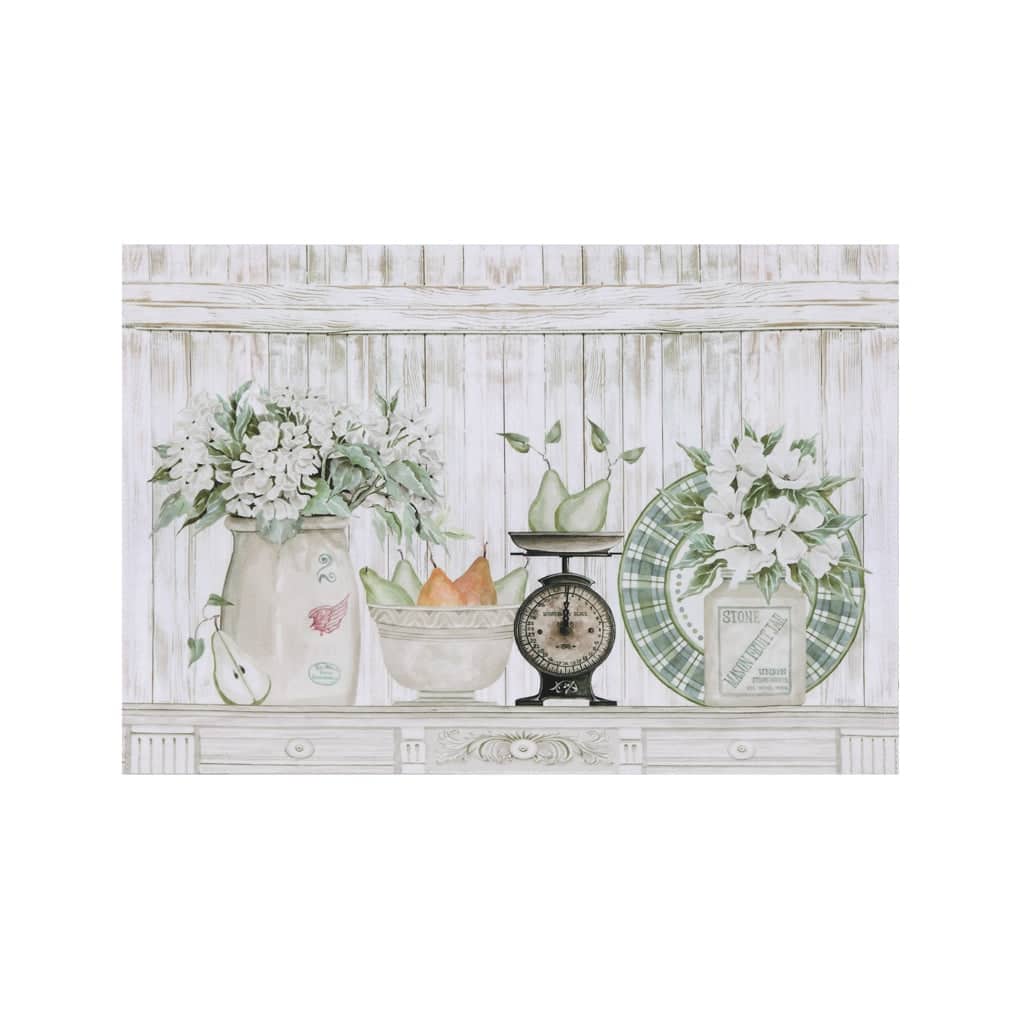 Laural Home French Pears Placemat Set of 4 - 13" x 19"