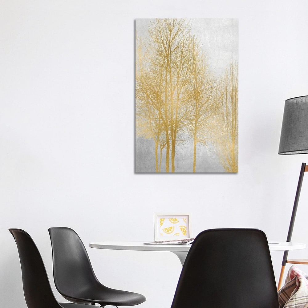 iCanvas "Gold Tree Panel II" by Kate Bennett Canvas Print