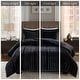 preview thumbnail 3 of 24, Madison Park York Faux Fur Comforter Mini Set