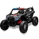 preview thumbnail 19 of 28, 24V 2 Seater Kids Ride on UTV Car w/Remote Control, 4WD Powerful Electric Vehicle with 4x75W Motors Black