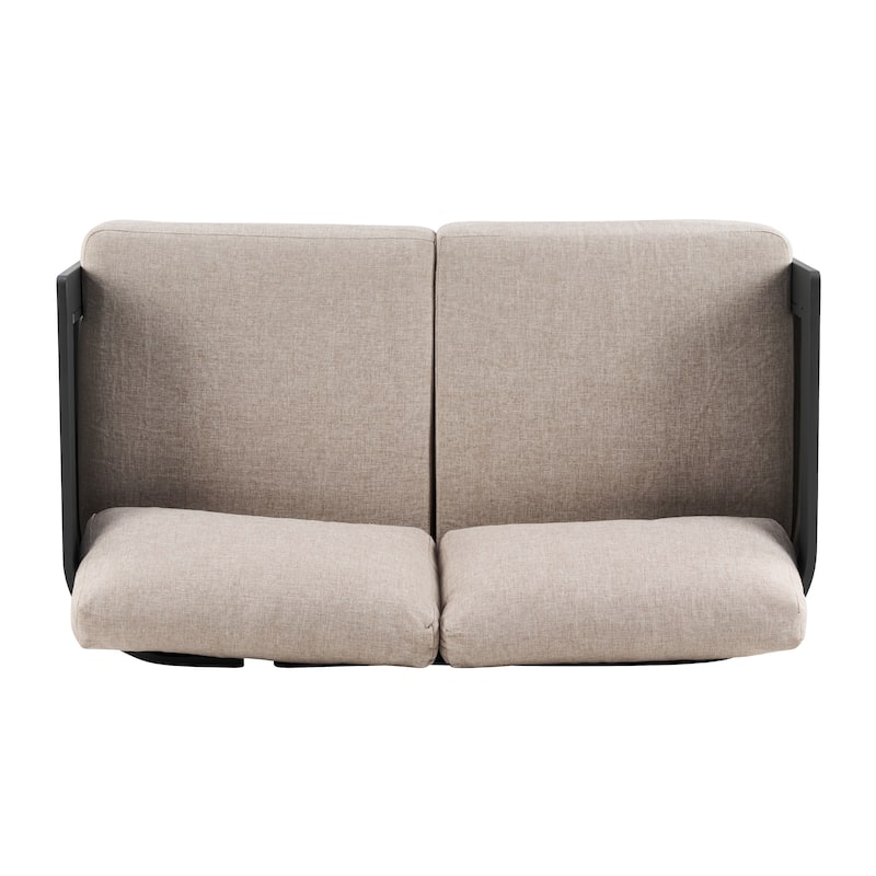 Christopher Knight Home - Aluminum 4-Piece Outdoor Conversation Seating Set with Mesh Panels and Olefin Cushions (No table)