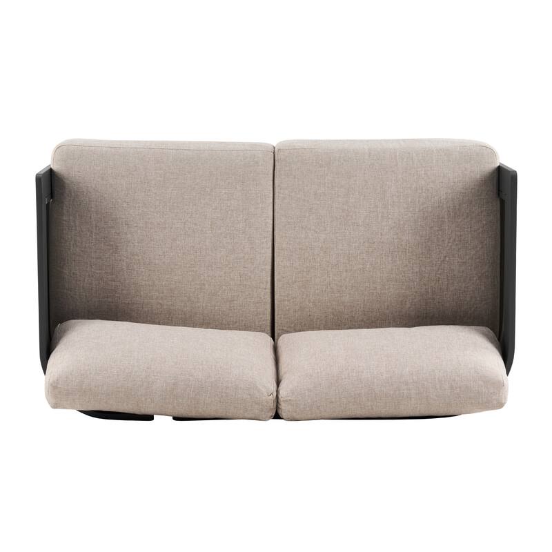 Christopher Knight Home - Modern Aluminum 3-Piece Outdoor Conversation Set with Mesh Panels and Olefin Cushions (No Table)