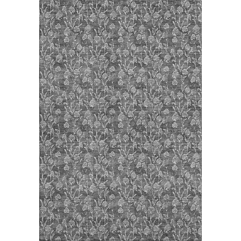 Premium Washable Super Soft Floral Contemporary Mayfield Rug