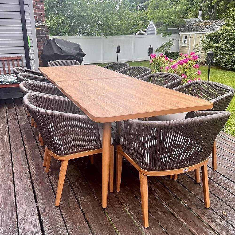 Dining Height PURPLE LEAF Outdoor Dining Chairs Bed Bath Beyond
