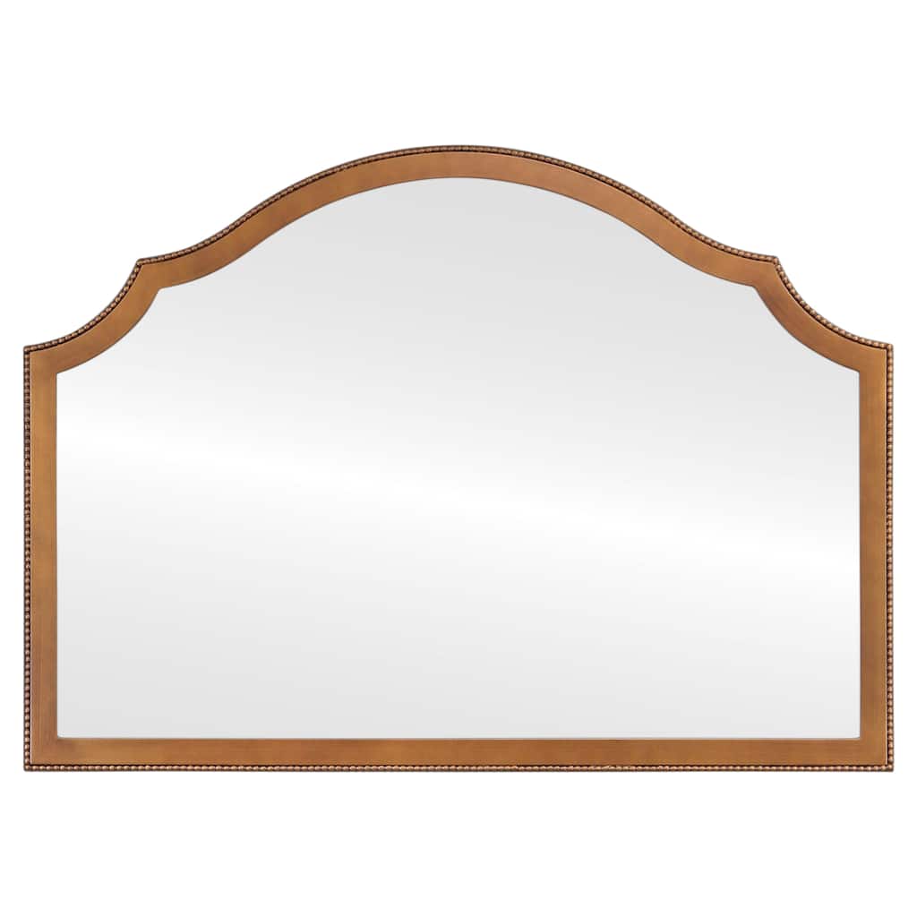 Van Buren Framed Mantel Mirror - Peaks Cathedral - 38.4x27.4