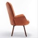 preview thumbnail 16 of 31, Us Pride Furniture Kreedence 26.38" W Microfiber Accent Chair