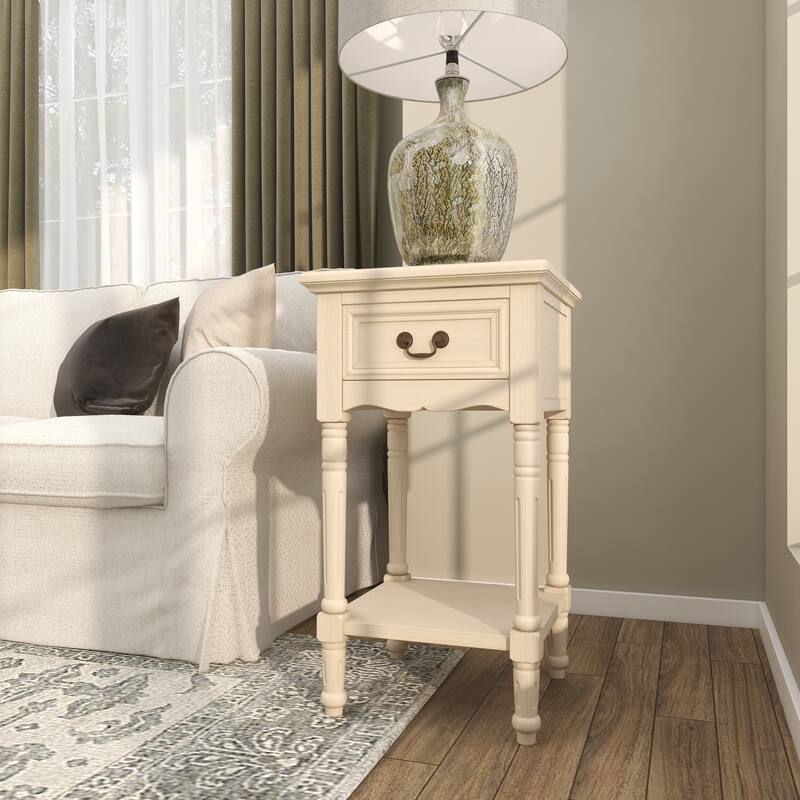 MDF Traditional Accent Table 29 x 16 x 16
