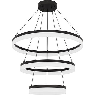 Cohen Integrated LED Oil Rubbed Bronze Pendant Light