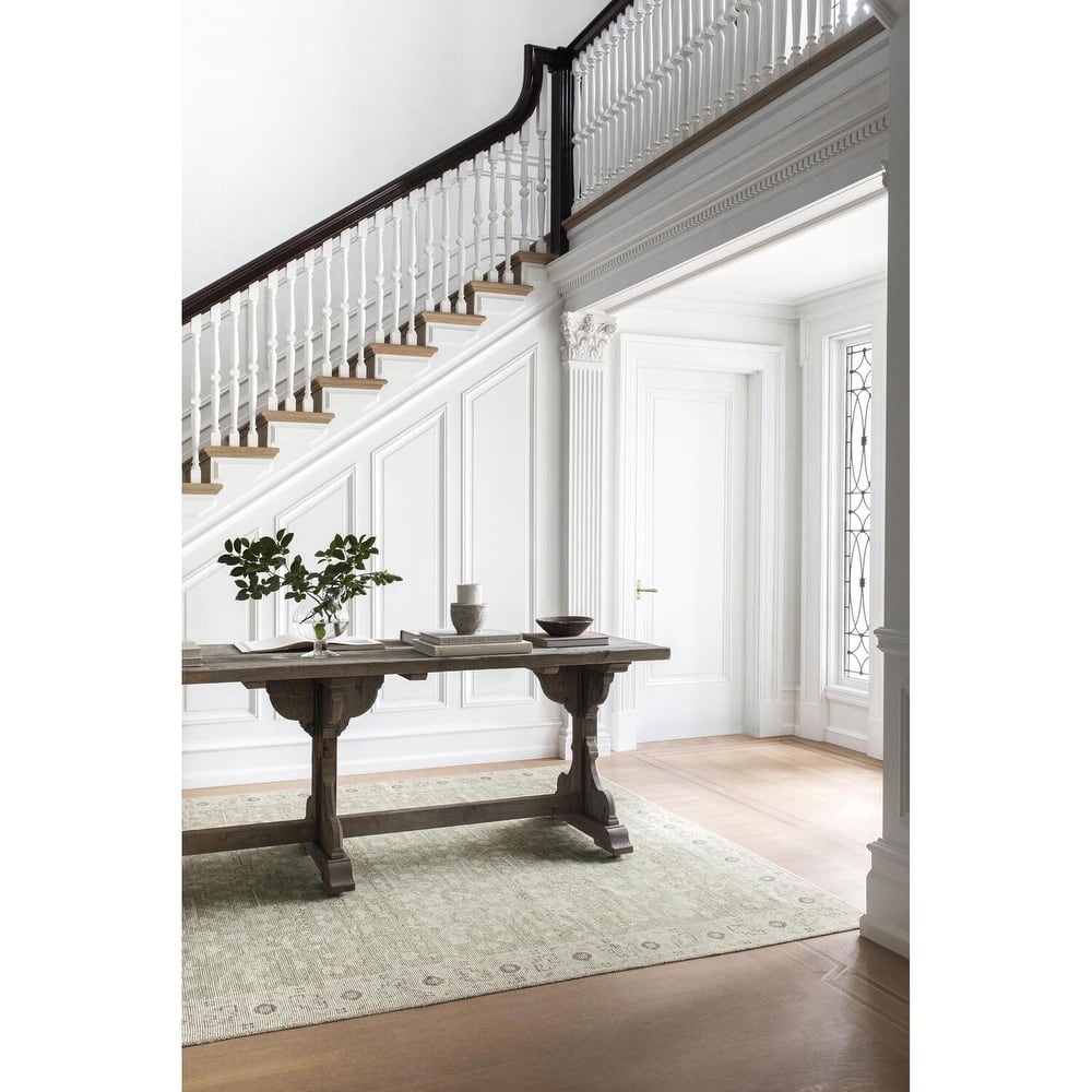 Nabela Noor Home x Livabliss Asha Traditional Area Rug