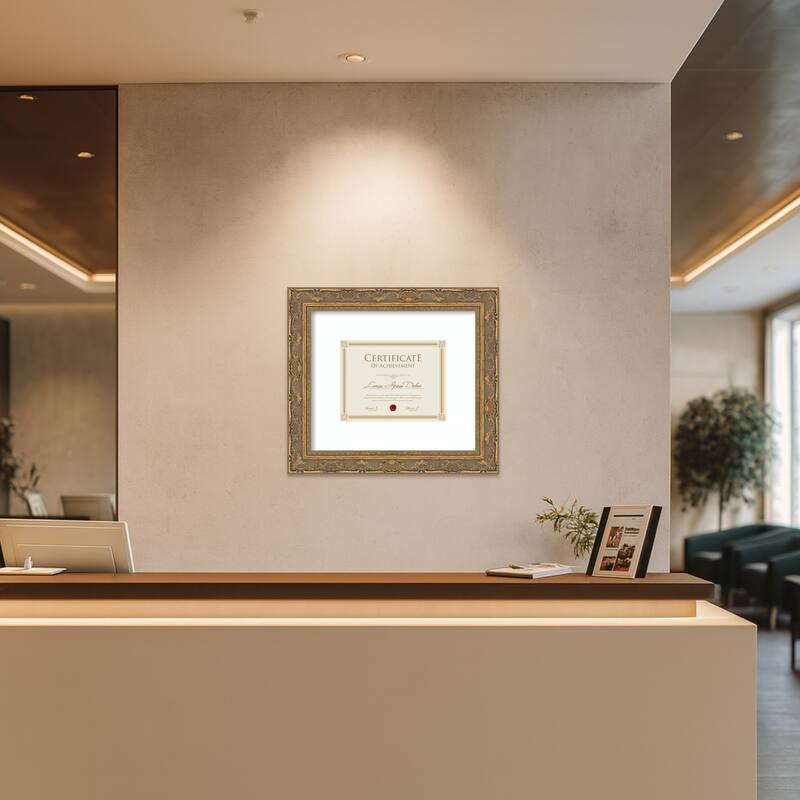 Filigree Picture Frame, Photo Frame