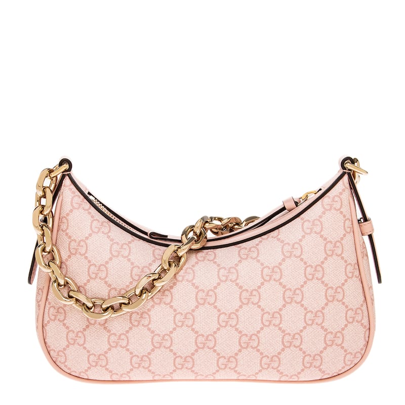 Gucci GG Emblem Small Shoulder Bag