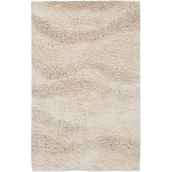 slide 2 of 18, Livabliss Haukipudas Handmade Plush Shag Wool Area Rug