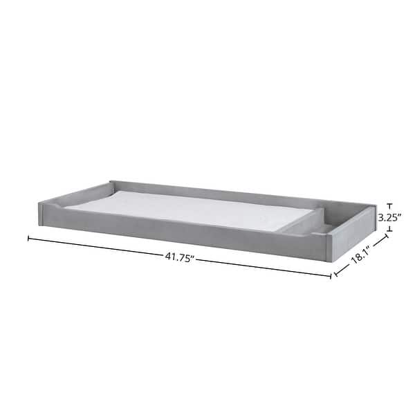 Hanley 42" Wide Changer Top, Cloud