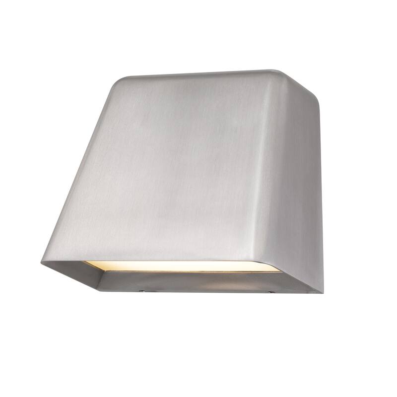 5.5" Brushed Aluminum LED Wall Sconce