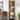 71-Inch Tall Corner Shelf, 6-Tier Freestanding Bookshelf Ladder Bookcase for Living Room