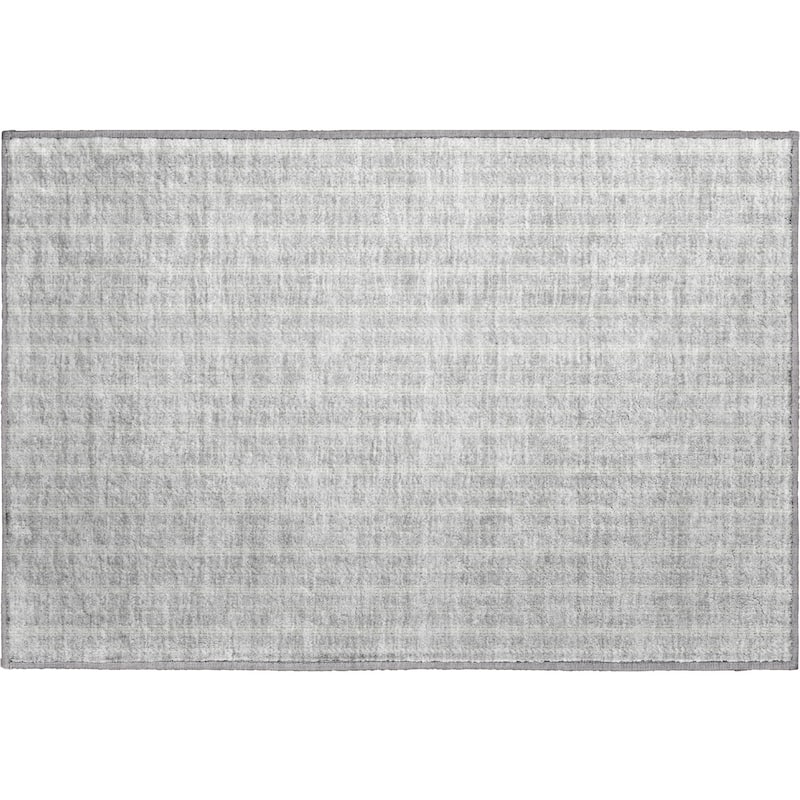 Premium Washable Super Soft Stripe Mayfield Rug