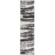 preview thumbnail 46 of 47, SAFAVIEH Retro Gertjedine Modern Abstract Distressed Rug 2'3" x 9' Runner - Dark Grey/Light Grey