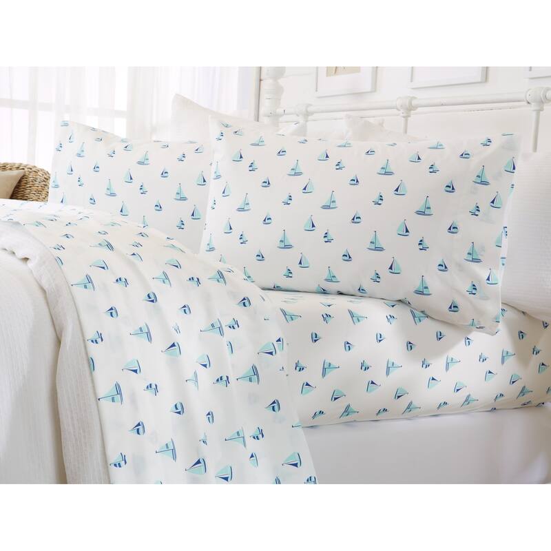 Premium Coastal Microfiber Sheet Set