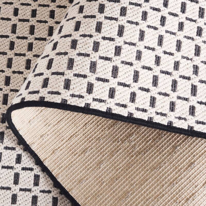 SAFAVIEH Handmade Natural Fiber Vieno Farmhouse Wool Rug