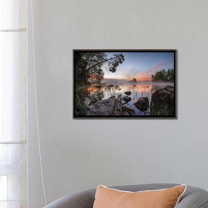 "Peaceful Morning" by keller Framed