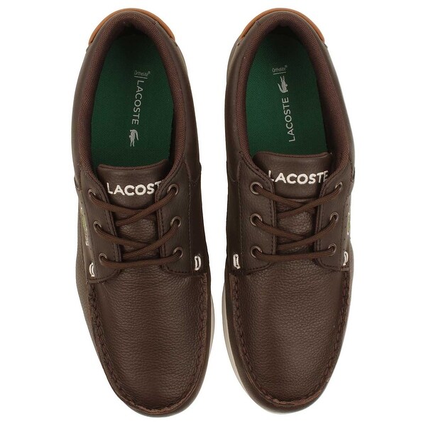 lacoste boat shoes mens
