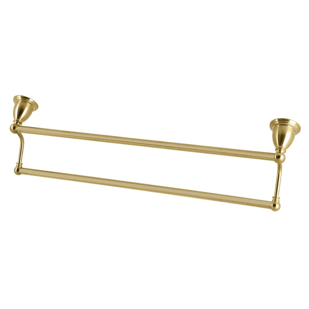 Kingston Brass Heritage 24-Inch Dual Towel Bar