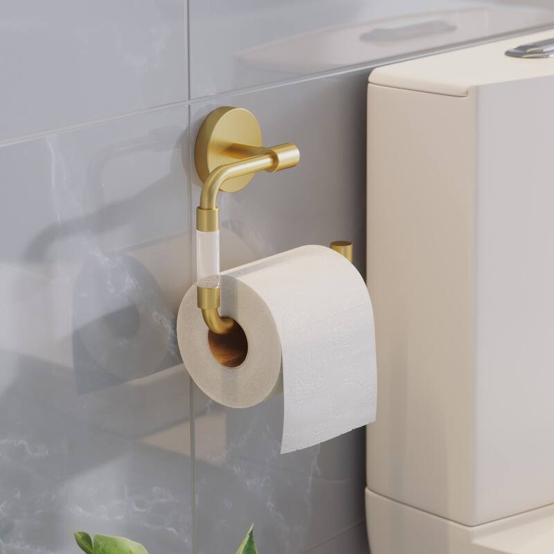 Swiss Madison SM-ATP10 Verre Wall Mounted Toilet Paper Holder