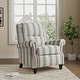 preview thumbnail 65 of 80, Manual Glider Pushback Recliner Chairs with Nailhead Trim