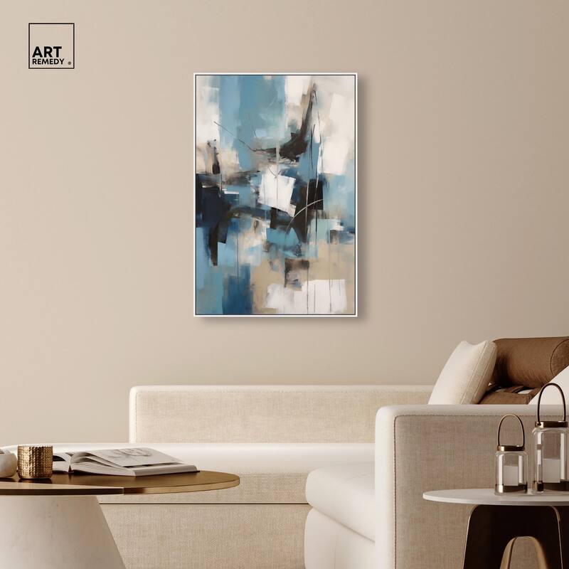 Glimpse of Infinity I Canvas by Art Remedy