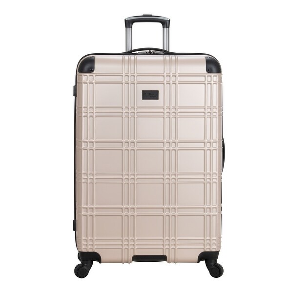 checked suitcase